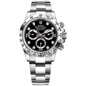 Replica Rolex Submariner luxury men's watch – front view